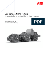 ABB NEMA Motors Low Voltage Motor Catalog Jan 2024 (1)