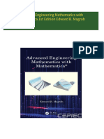 Get Advanced Engineering Mathematics with Mathematica 1st Edition Edward B. Magrab PDF ebook with Full Chapters Now