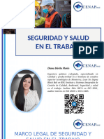 CLASE 1. Marco Legal en Seguridad y Salud en El Trabajo – Ley 29783