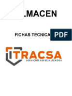 Manual Fichas Tecnicas Almacen