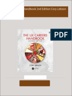 Instant ebooks textbook The UX Careers Handbook 2nd Edition Cory Lebson download all chapters