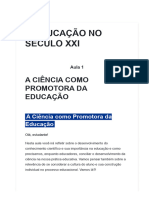 A Educação no Século XXI 4 umidade