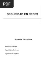 Seguridad en Redes