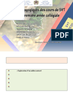 Fiche pédagogique 1er année collège