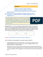 ARG Ch 11 - Cell Communication