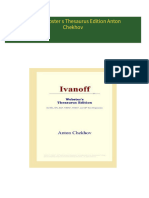 Full Download Ivanoff Webster s Thesaurus Edition Anton Chekhov PDF DOCX