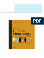 Textbook of Clinical Neurology Goetz issue Neurology 3rd Edition Edition Christopher G. Goetz Md 2024 Scribd Download