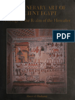 EL SHAHAWY, A. The funerary art of ancient Egypt