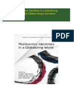 Instant Access to Multicentric Identities in a Globalizing World 1st Edition Sergio Salvatore ebook Full Chapters