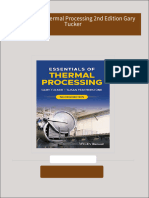 [Ebooks PDF] download Essentials of Thermal Processing 2nd Edition Gary Tucker full chapters