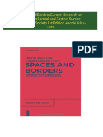 Get Spaces and Borders Current Research on Religion in Central and Eastern Europe Religion and Society 1st Edition András Mátá-Tóth free all chapters