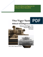 [Ebooks PDF] download The Tiger Tank and Allied Intelligence 1st Edition Bruce Oliver Newsome full chapters