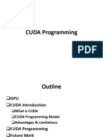 4. CUDA Programming