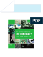 Full Download The Oxford Handbook of Criminology 7th Edition Alison Liebling PDF DOCX