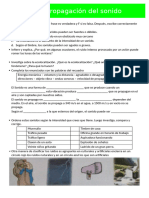 D3 A1 FICJA CT. Propagación Del Sonido