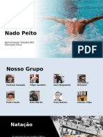 Slides Nado Peito