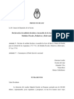 PL_Declaración de Nulidad Absoluta e Insanable de La Ley de Bases y de Medidas Fiscales, Paliativas y Relevantes  