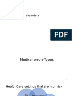 Module 3 Patient Safety Nov 2024