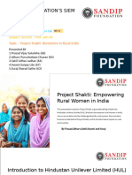 Project-Shakti presentation 