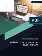 Análise de Qualidade Do Investimento