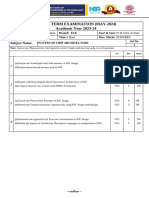 soca mid 2 question paper