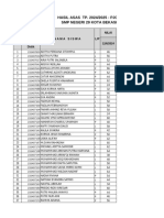 Penjaskes_kelas 8_asesmen Sumatif Akhir Semester (Asas)_ganjil_smpn 29 Bekasi_tp_24_25 (Jawaban)