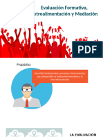 Evaluación Formativa, Retroalimentación y Mediación final