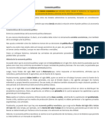 ECONOMIA POLITICA Y POLITICA ECONOMICA CONCEPTOS TEXTO