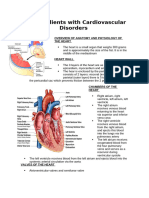 Care of Clients With Cardiovascular Disorders