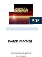 Water Hammer