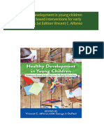 Full download Healthy development in young children evidence based interventions for early education 1st Edition Vincent C. Alfonso pdf docx