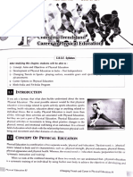 Chapter 1 - Changing Trends and Career in Physical Education