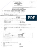 DPS pre-board-I Chemistry