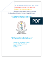 TITLE PAGE OF IP PROJECT CLASS XII 21 nov