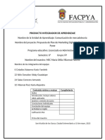 Propuesta de Plan de Marketing Digital Aplicado en Una Pyme