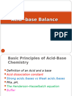 Acid Base Disorder