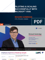 T6 - Piloting & Scaling Successfully with Microsoft Viva