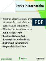 National Parks in Karnataka