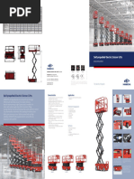 Self-propelled electric scissor lifts -XEN