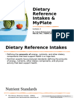 2 NUTRITION USDA MyPlate Plan