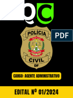 Apostila Completa e Atualizada Pos Edital Pcdf Agente Administrativo