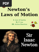 (Gen Phys) Newton's Laws of Motion