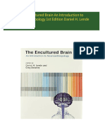 The Encultured Brain An Introduction to Neuroanthropology 1st Edition Daniel H. Lende All Chapters Instant Download