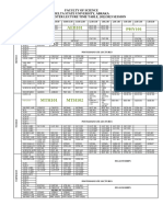 First Semester 2022-2023 Lecture Time Table James copy