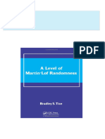 Full download A Level of Martin Lof Randomness 1st Edition Bradley S. Tice pdf docx