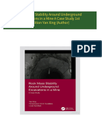 Immediate download Rock Mass Stability Around Underground Excavations in a Mine A Case Study 1st Edition Yan Xing (Author) ebooks 2024