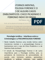 TRANSTORNOS MENTAIS, PSICOPATOLOGIA FORENSE E O ESTUDO (1)