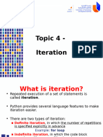 Topic 4 Iterations Updated