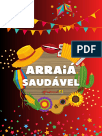 Receitas arraiá saudável