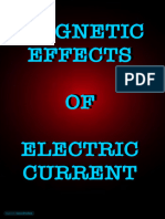 Magnetic Effects of Electric Current Complete Notes Boards 2023-23